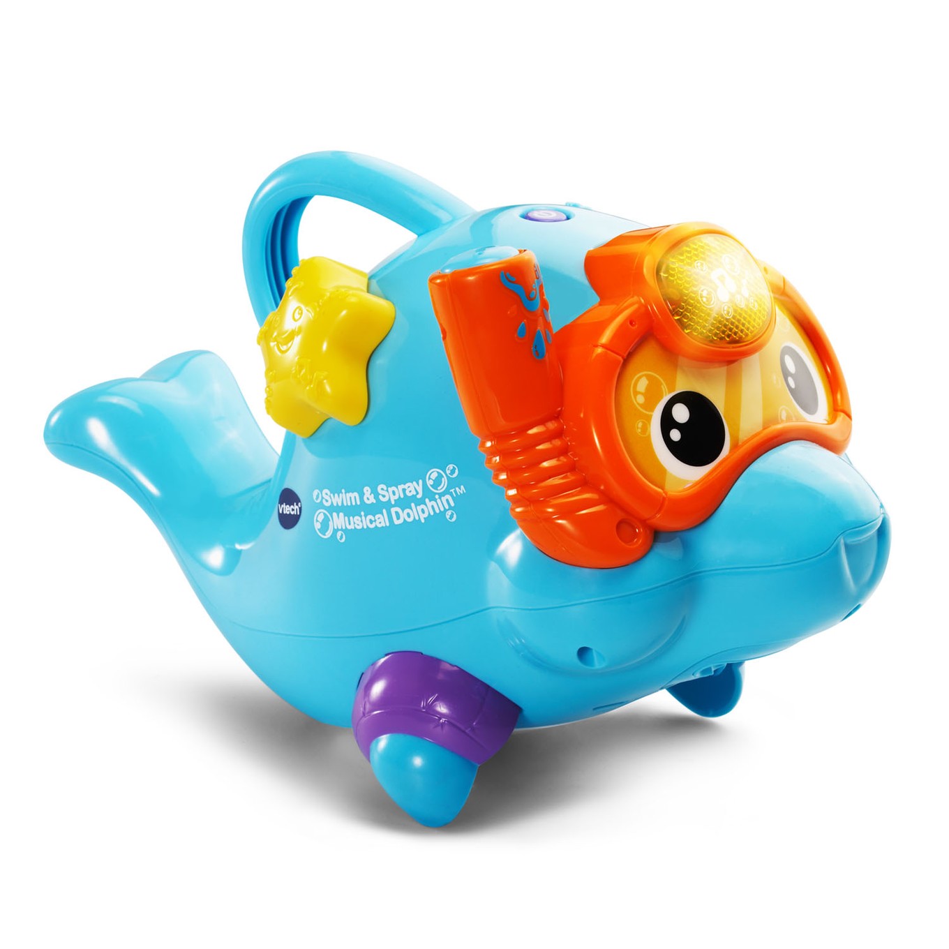 swimming dolphin toy